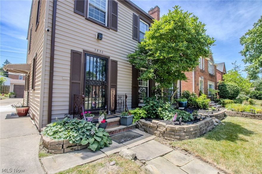 Charming Colonial in University Heights! This beautifully updated home features over 2,100 sq ft of finished living space, including a third floor and finished basement. With 4 bedrooms (3 on the second floor and a loft/4th bedroom on the third floor) and 2.5 baths, this home offers both comfort and style.

Recent major updates include a new furnace and AC (2022), updated electrical (2021), main roof (approx. 9 years old), flat roof outside the master (2023), and a completely remodeled kitchen with large new windows, modern cabinetry, and recessed lighting. Bathrooms were remodeled concurrently, and plumbing was updated in 2021. The basement boasts a full bath and a B-Dry lifetime transferable warranty. This house has been meticulously maintained and upgraded throughout the years.

Enjoy the classic Colonial charm with modern conveniences, nestled in the vibrant neighborhood of University Heights. Close to schools, parks, shopping, and public transport. Don?t miss this opportunity ? schedule your showing today!