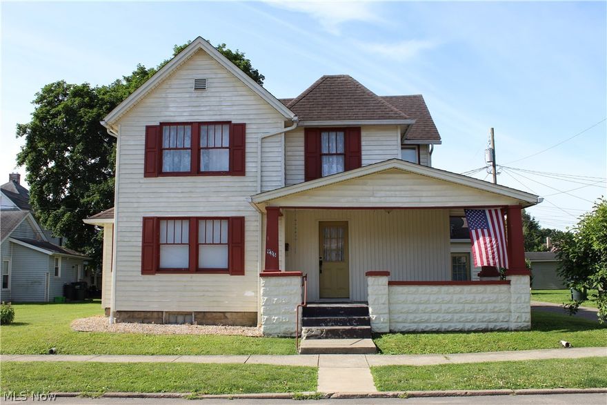 Take a look at this turn-key 3 bedroom 1.5 bath home in Coshocton. This home features a large living room, updated kitchen, formal dining room, and main floor half bath. Upstairs there are three nice size bedrooms and a full bath. Hardwood flooring throughout most of the home. Call today to schedule your private tour!