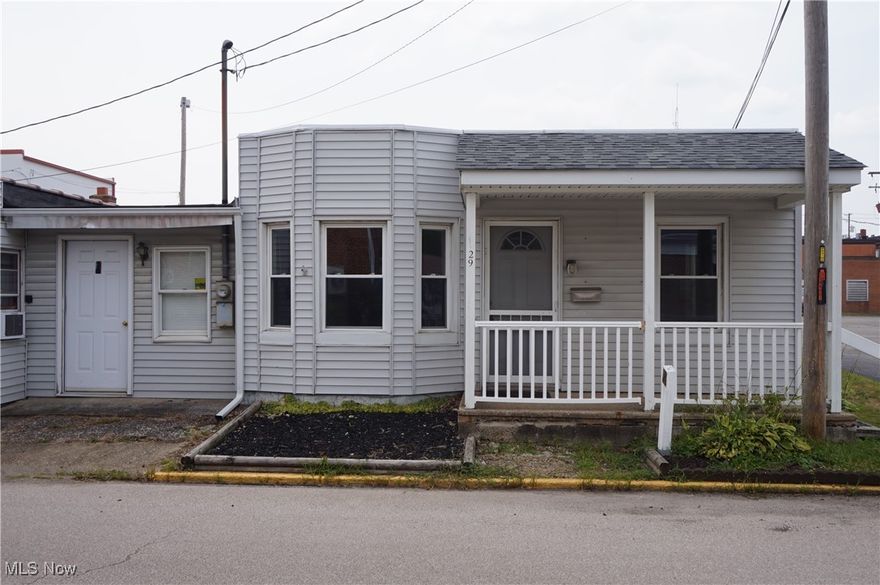 Affordable opportunity is knocking!! A blank canvas waits to provide 1164 sq ft of immaculate space for your next business. The floorpan offers a kitchen, full bath, mechanical room, plus 5 rooms/work spaces. Currently zoned as retail/trade, but layout could work as a residential dwelling/home business. Freshly painted, well maintained, clean & neat as a pin, bright lighting, plenty of windows, surrounded by public parking lots. So if you been dreaming of starting a new business on a very well traveled street in the heart of Jefferson Village, the county seat of Ashtabula County, area of growing tourism, schedule your showing appointment today.