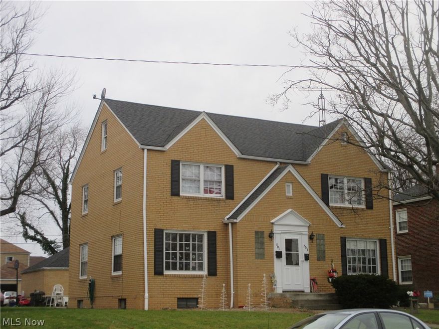 Quality, all brick 2 story side/side duplex in quite Harter Heights. 2 car garage. Great rental that has been in same family for many years. Good consistent money maker. Fully occupied with good tenants- 1 long term tenant for over 20 years. Many updates over the years. Unit #501 has been recently updated throughout and rents for $500/mth. Unit #503 is long term tenant and rents for $425/mth.-obviously low rent for this market. Fully city coded.  Seller is a Licensed Real Estate Agent in State of Ohio. L. Agent related to seller.    Annual Income was $11,100.  Subject to existing leases. Unit 501 appliances are owned by property owner- unit 503 only stove is owned by property owner.