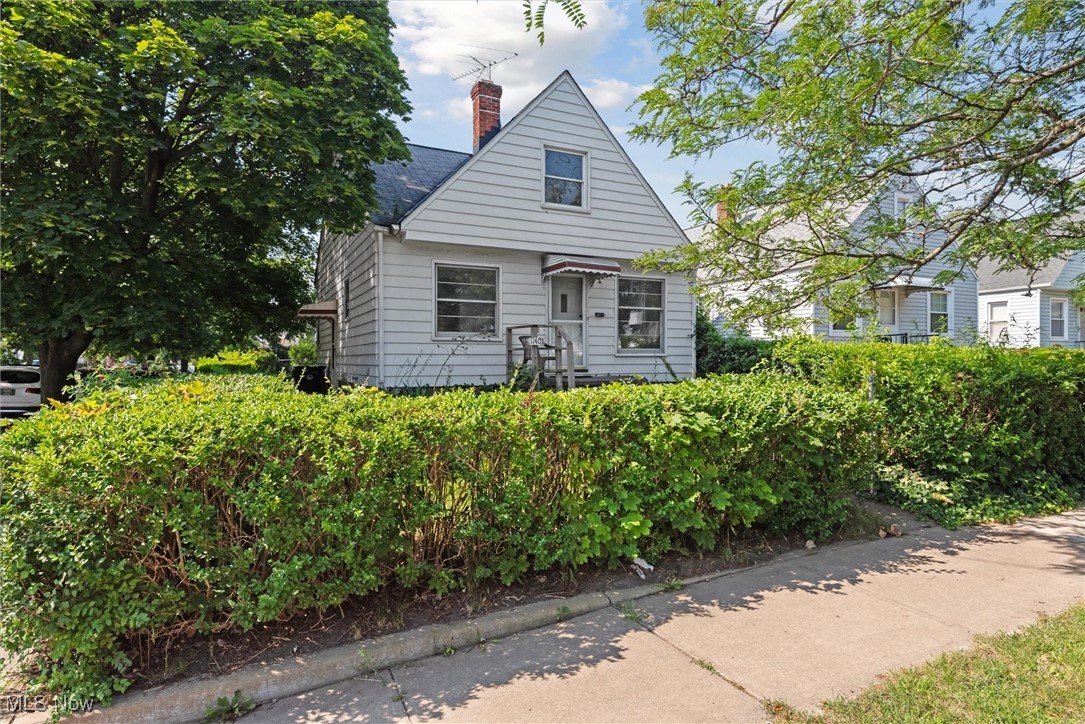 Charming Cape Cod alert! This cozy Cleveland home offers 3 bedrooms with the possibility of a 4th—perfect for a growing household or those needing extra space. You'll love the eat-in kitchen with its classic built-in cabinets and included appliances. Gorgeous hardwood floors run throughout the home, and the electrical has been updated for modern comfort. The one-car detached garage is a bonus, and you’re in a super convenient location—close to highways, downtown, and shopping. A wonderful place to call home! The home is perfect for a growing family or a investor looking for a excellent rental property!