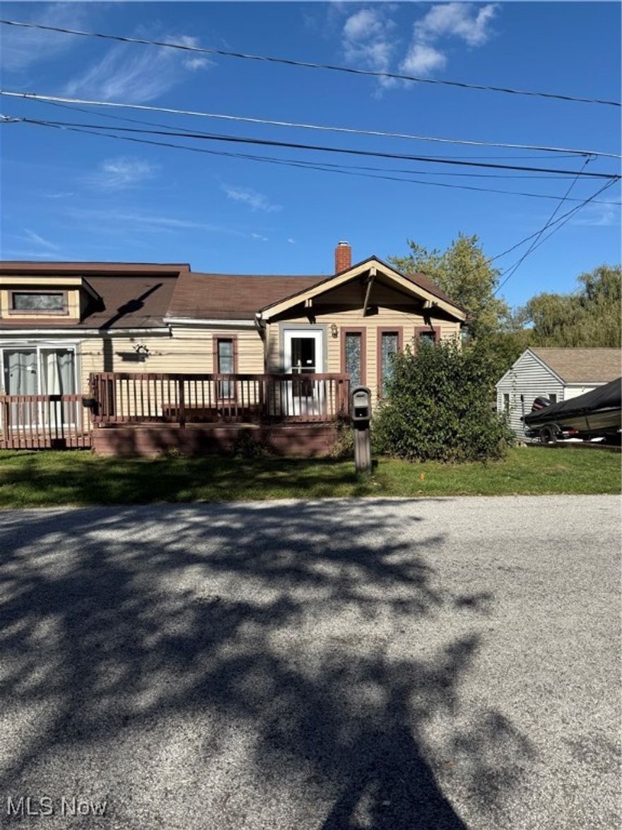 Welcome to this one-of-a kind ranch style home that perfect combines comfort and character. Featuring 3 bedrooms
and 3 full bathrooms, this thoughtfully designed layout is ideal for both everyday living and entertaining.
Step inside to find a spacious living room, a cozy family room, and an inviting dining area that flows seamlessly into
the well-appointed kitchen. creating the perfect setting for gatherings.
The clean, bright, and well-maintained home is filled with natural light and sure to impress. The master bedroom
offers a huge walk-in closet, providing plenty of storage and comfort.
Enjoy a private patio, perfect for outdoor dining, lounging, or entertaining. located with walking distance to Portage
Lake, this clean and well -maintained home, filled with natural light and brightness, is sure to impress.
Buyer is responsible for all inspections and any necessary repairs. Home is being sold as is.
New hot water tank 2024, changed front deck 2023, changed back porch 2024-2025, new vanity sink and faucet for
master bathroom, changed the toilet in basement, put new insulation of outside of the basement and crawling space,
changed siding front of the house.