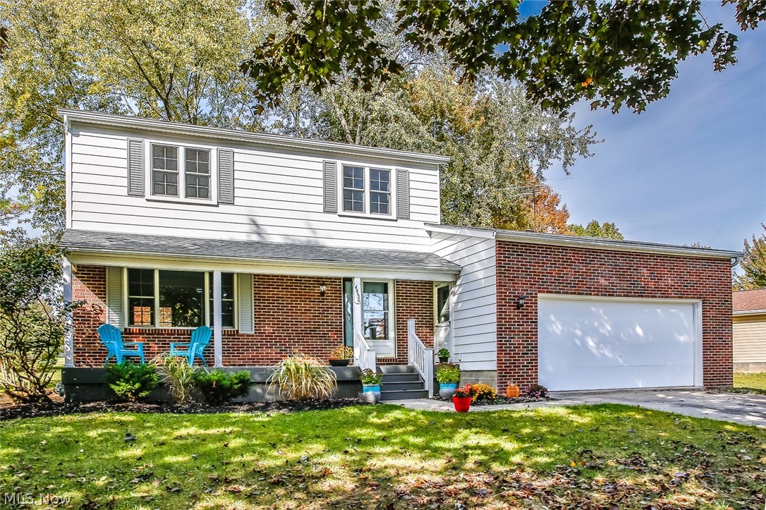 Move in before the holidays and get a great deal! This house has recently gone through a much needed facelift from top to bottom and is awaiting a nice family to enjoy its updates. Double pain wood Pella windows can be found throughout the house to keep you warm in the winter and cool in the summer. The furnace/AC, roof, and water tank are newer and functioning nicely. Stainless appliances along with gas cooktop and vented hood make a great place to Sautee up your favorite foods. Bake a turkey and cook your thanksgiving side dishes at the same time in the double wall oven. Family can relax in several areas including the front living & dining room, the family room, or the sunporch. The large area in basement can be sectioned off for a theatre room or gaming area and still have enough space for storage or laundry area. With all the nice features on this house it is worth a visit to investigate further. Beyond the house you will find a 60 acre lake, park with a playground and swimming, na