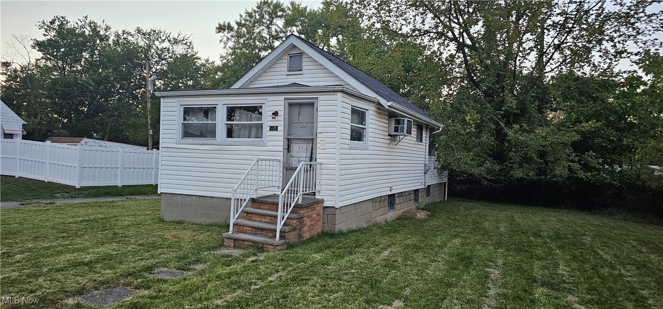 Looking for value in a great location? This property includes two parcels of land and offers one-floor living - not far from shopping, dining, and everyday conveniences. Enjoy a large backyard, newer mechanicals, and a spacious two-car garage with concrete driveway.
The full basement is bone-dry with a separate entrance, high ceilings, and glass block windows - making it perfect for conversion into an additional apartment or in-law suite.
While the home does need rehab, it?s priced accordingly and offers outstanding potential for investors or handy buyers.