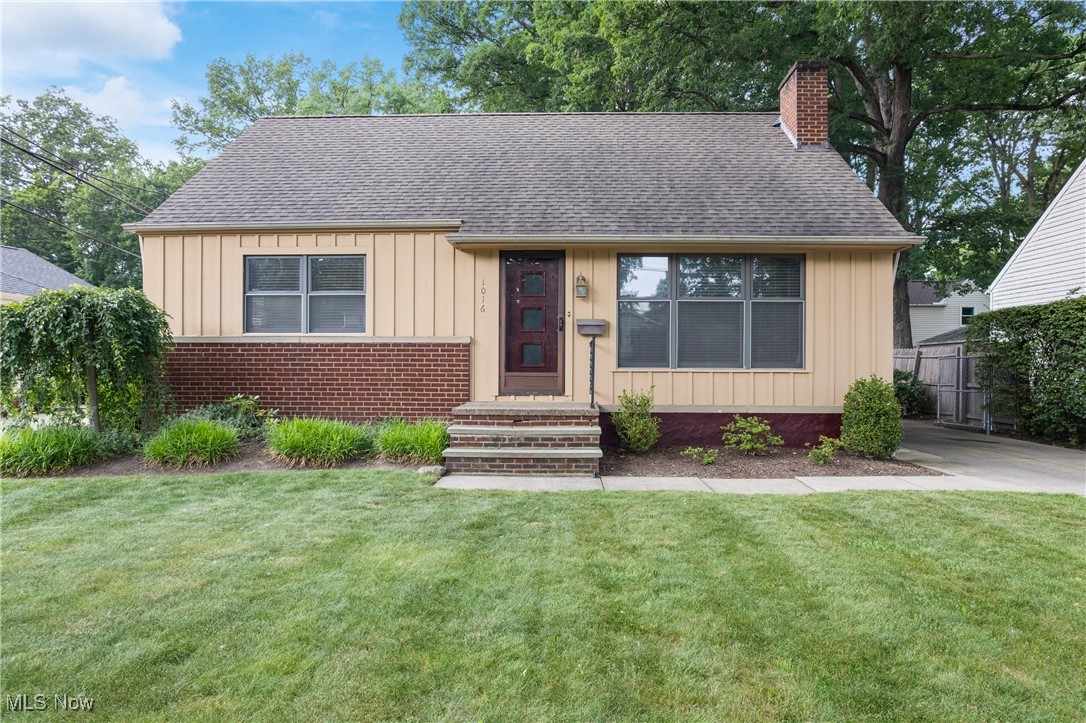 Welcome to 1016 Dover Center Road, ideally located just minutes from Westlake’s popular restaurants, shops, and amenities. As you enter this 3-bedroom, 1 ½ bathroom bungalow, you are welcomed by a bright living room with a beautiful fireplace and built-in shelving. The eat-in kitchen offers plenty of cabinet and countertop space. Down the hall, there are two bedrooms and a full bathroom. Heading upstairs, you will find a spacious primary bedroom with a convenient half bathroom. The partially finished basement adds even more living space, along with a utility room and storage space! Outside, the fenced-in backyard has plenty of green space and a detached two-garage. Schedule your showing today!
