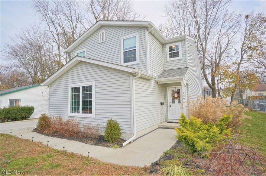 2018 ProBuilt Colonial home available in Willoughby with open floor plan! Gorgeous Coretech laminate flooring runs through the first floor and into the Eat in Kitchen has Breakfast Bar, Walk in Pantry, SS Appliances including Gas Stove, Dishwasher, Refrigerator and Microwave, SS Double Sinks and tons of Cabinet and Counter space which opens to the Living Room. What a great space to entertain and make memories! First Floor Half Bath, Storage and access to attached 2 car garage with opener and water. Huge Primary Suite with bonus area can be a great office area or sitting room, Walk in Closet and Private Bathroom. This is like your own oasis. Second Floor Laundry Room with Washer & Dryer is a wonderful bonus. Two additional Bedrooms with carpet and another Full Bathroom up plus a generous hallway to move around. Enjoy the outdoors with a 12x12 Patio and manageable yard.  Neutral decor, POS violation free. Oversized cement driveway with extra parking space. All located close to Osborne Pa