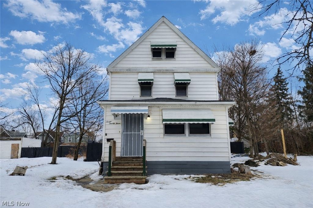 Photo of 723 E 156th Street, Cleveland, OH 44110 (MLS # 5186424)