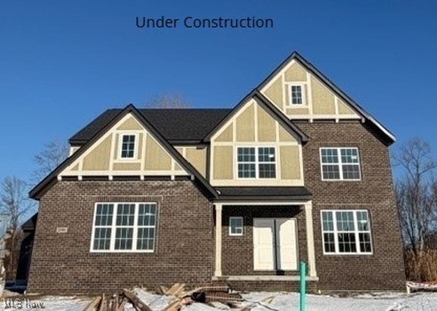 Start the New Year in style with this stunning new Drees Home, currently under construction and planned for completion Feb 2026. Thoughtfully designed for today’s modern lifestyle. Nestled on a private homesite backing to serene
woods, this spacious home features a rare 3-car garage and designer upgrades throughout.
Step inside the award-winning Alden floor plan, a modern two-story layout blending comfort, function,
and style. The open-concept design showcases a soaring two-story family room, a sleek chef’s kitchen
with a large island, and a sunny dining area — perfect for entertaining or cozy nights in.
Just off the kitchen and dining, enjoy a covered outdoor living space — ideal for morning coffee,
weekend BBQs, or evenings by the firepit, rain or shine.
Need flexible space? The main-level flex room is perfect for a home office, library, or formal dining.
Down a few steps, the spacious Game Room is ideal for movie nights, game days, or a dedicated kids’
zone.
Upstairs, retreat to your private primary suite featuring a luxury tiled Super Shower, dual vanities, and
an oversized walk-in closet. Three additional bedrooms and a full bath provide plenty of space for guests
or a growing family. The second-floor laundry adds everyday convenience.
A finished basement with a half bath offers the perfect spot for a home gym, hobby space, or media
room.
Located in a prestigious community just minutes from major highways, shopping, dining, and more, this
home offers the perfect blend of luxury and convenience.
Still looking? Additional floor plans and homesites are available. Photos are representative only.
Don’t miss your chance to own this incredible home — contact us today for a private tour!