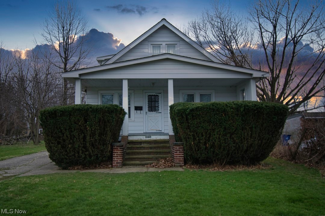 Welcome to Shawnee Ave., which is nestled far back from the brick road on a large lot. This home has been cared for by the owner for over 40 years. This home boasts two bedrooms on the first floor and two bedrooms upstairs. This home has lots of character and charm. The full basement is unfinished with a half bathroom, lots of storage, and the cold storage under the front porch was used to hold wine barrels. The home has tons of potential! Come make it yours today! Schedule a private showing today!