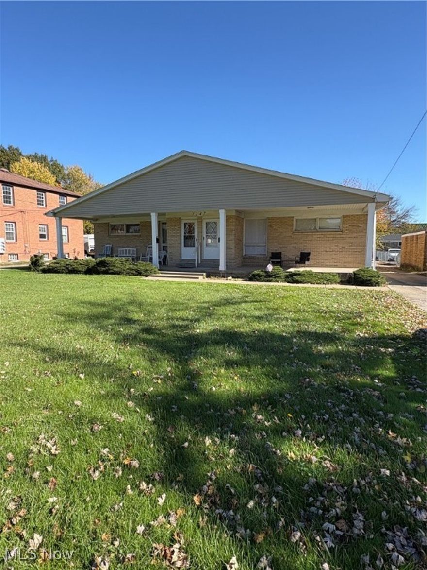 Located in Poland is this 3 Bed/ 1 Bath Apartment. Kitchen includes stove, dishwasher, and refrigerator which the tenant is to maintain. Bathroom and 2 bedrooms are on the main floor. The 3rd bedroom is on the upper floor. There is a shared basement and there is parking in the back of the building. Monthly rent is $1,250.00 plus tenants pay for electric and gas. Water services, trash services and landscaping are included with the monthly rent. Full security deposit of $1,250.00 and first month rent is due before an approved tenant can move in. No smoking, no pets and no Section 8.