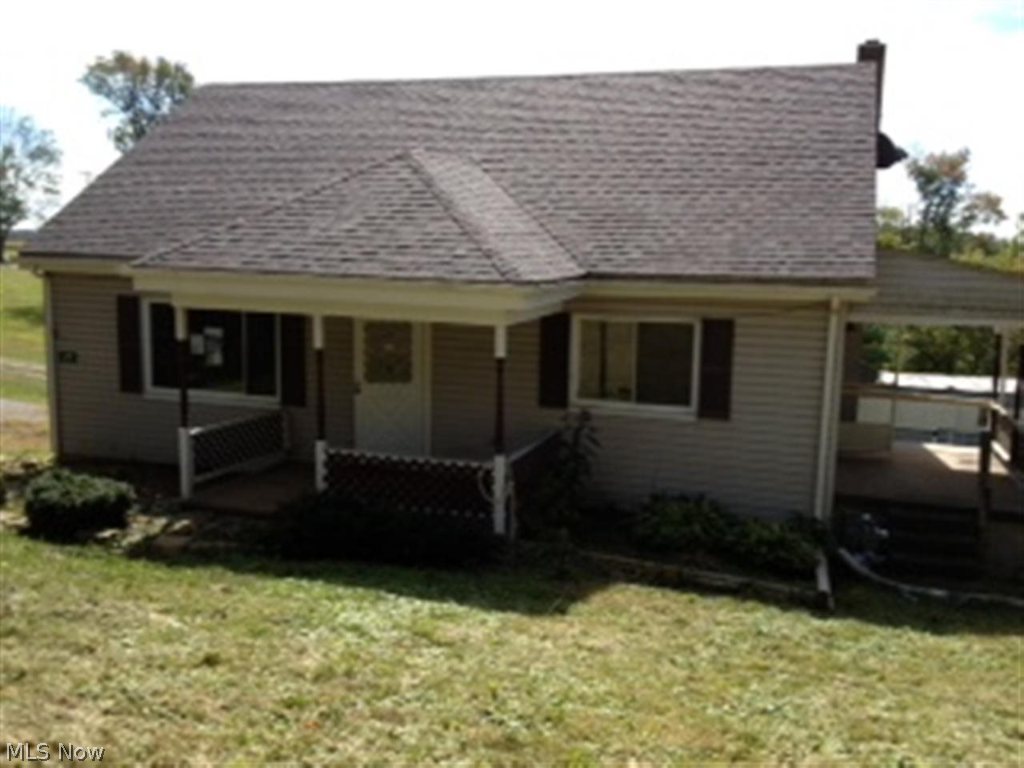 Sold as is. 4 bedroom cape cod. Some updates. Rural location but convenient to highway. Walk-out basement. Great size home on terrific size lot!