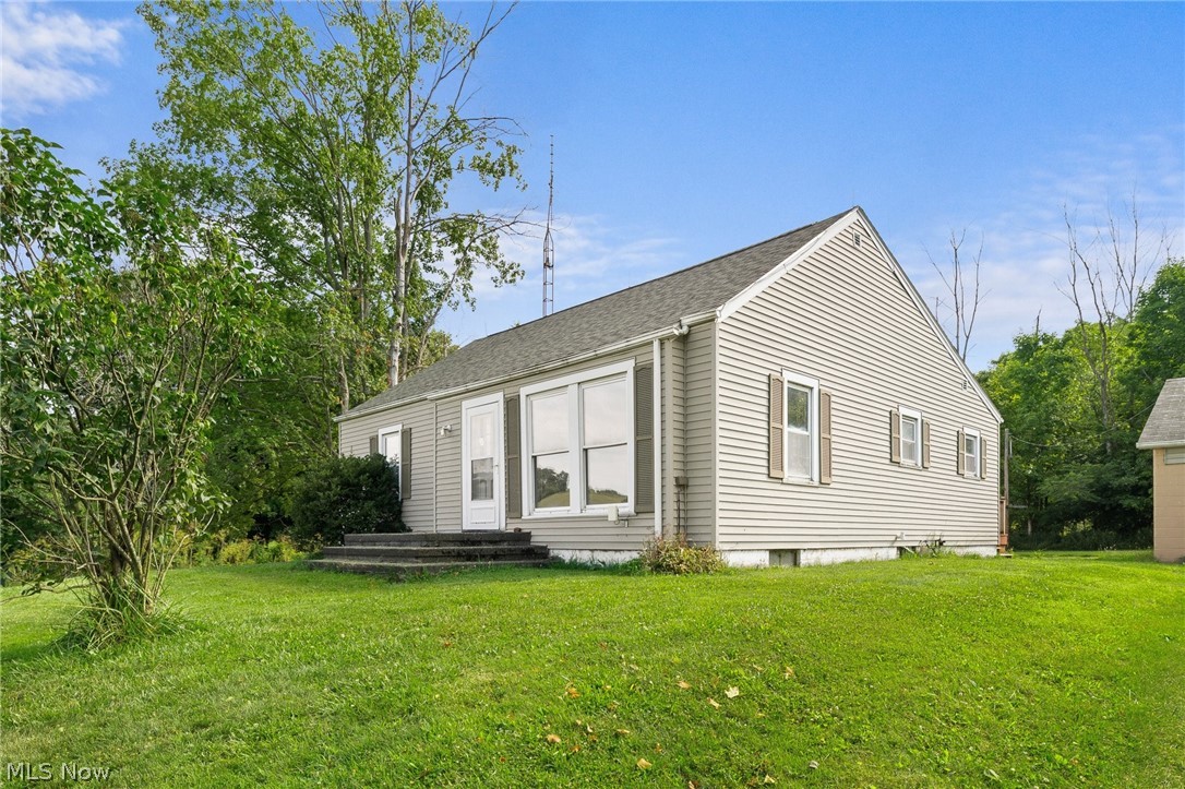 Check out this 2 bedroom 1 bath ranch home situated on 1 acre just north of Loudonville. This home includes a large 2 car detached garage and an additional outbuilding. Large living room with a kitchen that flows through to the dinning room. The laundry is located on the main floor. There is a room that could be used as a possible 3rd bedroom or office. Call today for a private showing.