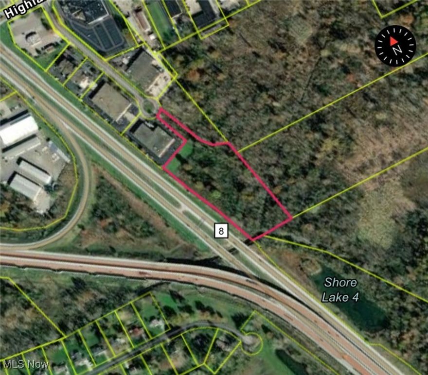 Prime 4.2-Acre Lot at Route 8 & Highland Road
Located at the high-visibility intersection of Route 8 and Highland Road, this expansive 4.2-acre parcel offers a rare opportunity in one of the region’s most sought-after corridors. With direct frontage on Route 8, this lot boasts exceptional accessibility and exposure, ideal for commercial development.