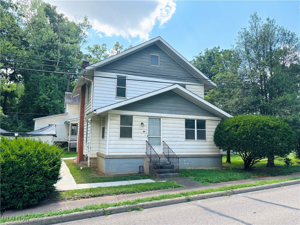 Nice solid home in a convenient Norwood location with original woodwork and spacious rooms. Features include a large side yard, detached one car garage, an enclosed front porch, walk-up attic and first floor laundry hook-ups. Updates include new hot water tank, new energy-efficient boiler and updated 200 amp electric panel. A simple house with good bones at a great price! Schedule your private showing today!