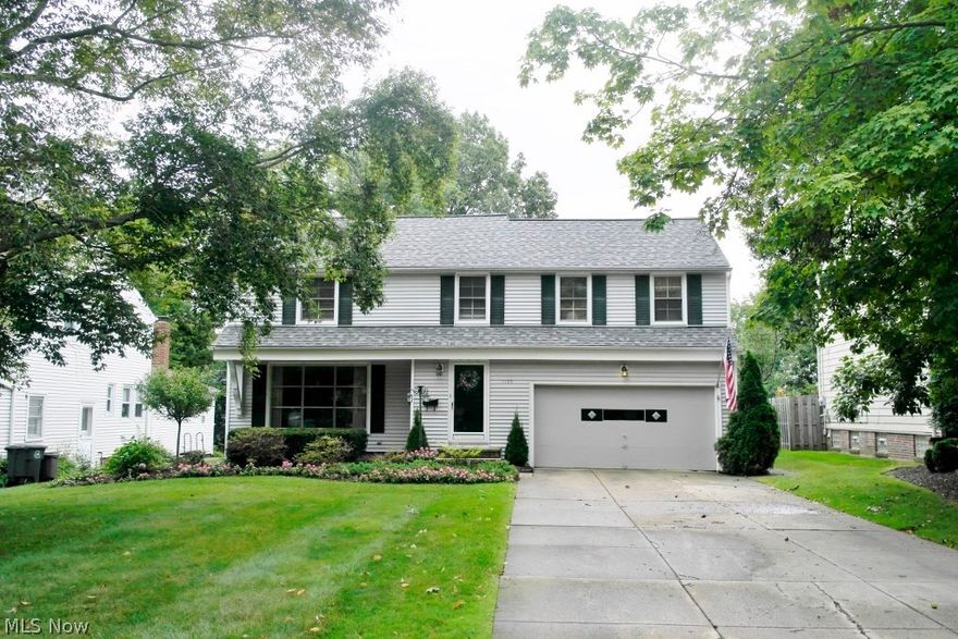 Pride of ownership abounds in this lovingly well maintained 5 bedroom 2.1 bath colonial with attached 2 car garage. The interior boasts a fabulous family room with loads of natural sunlight and access through double doors to the rear patio. A lovely kitchen with pergo flooring, a pantry and all appliances stay. A large living room with an enormous picture window and gas fireplace. Dining room centers the open floor plan. A spacious master and wonderfully appointed bedrooms. A walk up attic for all of your storage needs. Hardwood floors under all carpeted areas except the family room. Newer roof (complete tear off 2010). Home warranty. The exterior features a professionally landscaped yard, exceptional curb appeal, vinyl siding and a  private back yard with patio - perfect for those weekend barbecues! Close to everything - this is an exeptional family home!!!