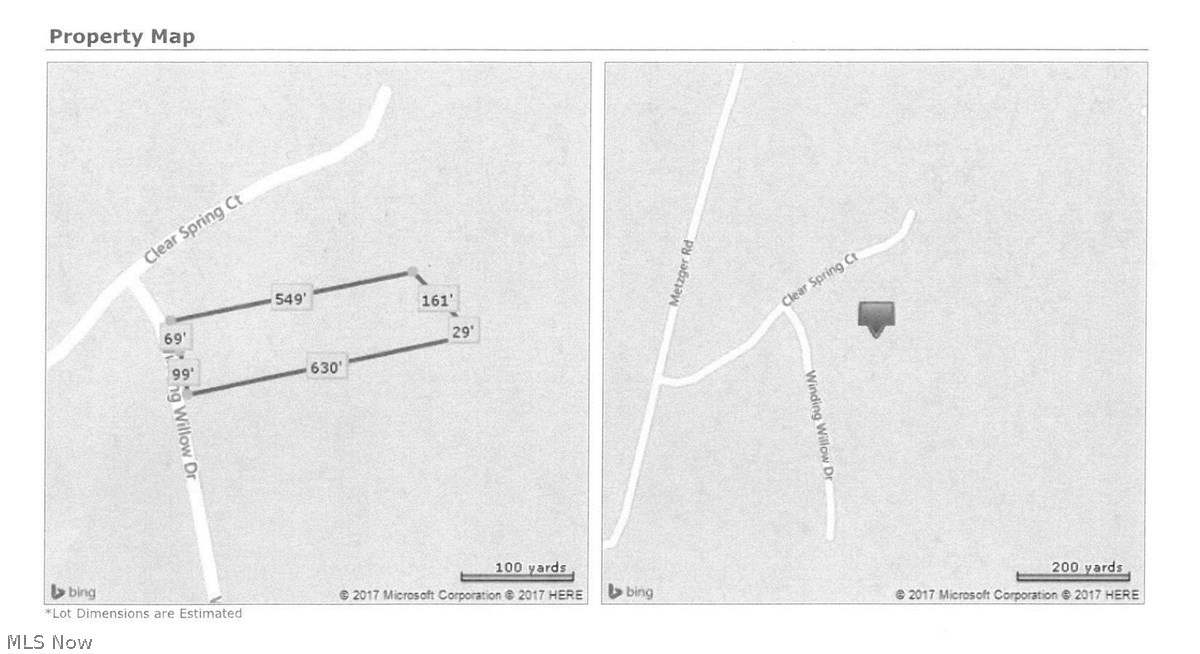 Winding Creek Estates - Land