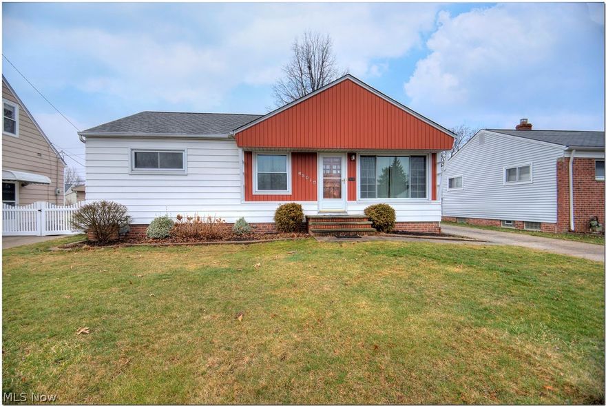 Crisp clean and move in ready !!!! This 3 bedroom two (2) full bathroom ranch home is immaculate in every way. The open concept dining room/kitchen area make this home ideal for entertaining and large family gatherings. The home boasts gleaming hardwood flooring throughout, large picture widow in the living room and an over the top finished lower level with a second full bathroom. Perfect for a teen suite or guest suite. The ample sized fenced back yard has a large two car garage with an attached covered patio that can also be used as a car port for a third vehicle. This home has it all !!!