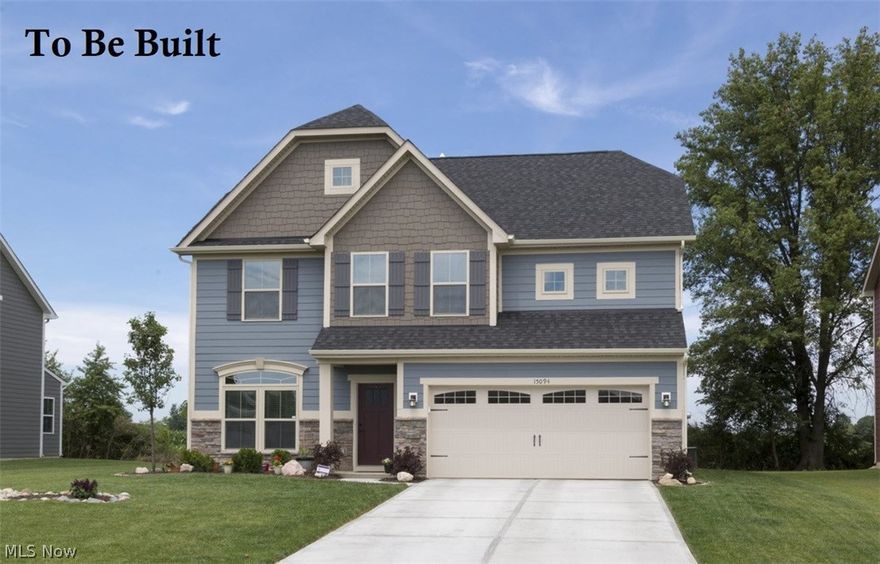 Situated amid private lush scenery is your beautiful NEW Home.  Imagine quite nights stargazing or sunny days watching the natural scenery from your backyard’s STUNNING park views. Enjoy comfortable gatherings with an open & bright layout.  Enter through the inviting foyer into your spacious living room with 9’ ceilings.  The kitchen is a chef’s dream featuring 42”  cabinets, recessed lighting, and a pantry to keep everything neat and organized.  A new stove, microwave & dishwasher are included!  A sleek brushed nickel fixture illuminates the dinette and the stylish look is carried throughout.  Soak in the sun from the NEW energy efficient windows while relaxing in the open family room.  Your relaxing escape awaits upstairs in the owner’s suite boasting an enormous walk in closet. A spa like experience beckons from the en-suite bath featuring dual bowl comfort height vanities. The highly coveted second floor laundry room makes the task a breeze! 3 additional bedrooms with spacious clos