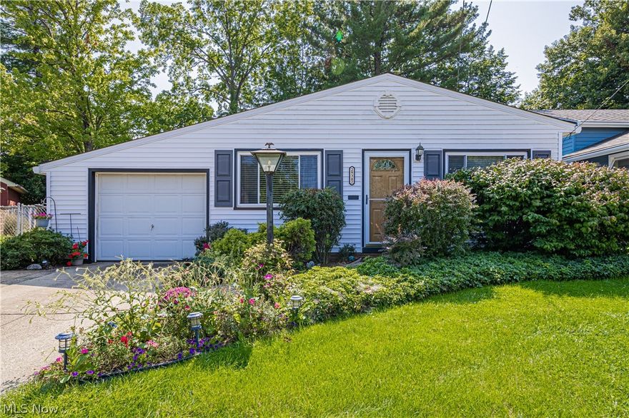 Exceptional Move-In-Ready Split Level in a Sweet Spot of Lake County!  Great east side access location, like it's all within 20 minutes of where you want to be!  This home boast 3 bedrooms, 1.5 baths, partially finished basement, 1 car attached garage, full fenced in backyard within a cul da sec.  Exceptional living room with gorgeous hand-crafted banister.  Spacious eat in kitchen with all appliances.  Upstairs boasts 3 large bedrooms with hardwood floors and a completely remodeled premium full bath. Master bedroom has newer closet organizing system. Lower level comes with a finished family room, bonus storage room, laundry/workshop areas and a new half bath.  Fantastic backyard with brick paver patio and walkway to the front of the house and a large storage shed.  Will be City of Wickliffe Violation Free! Seller to provide a one-year home warranty and home is ready for Immediate Possession!  Buyer to obtain occupancy permit. Fantastic buy for the size and the established neighborhood