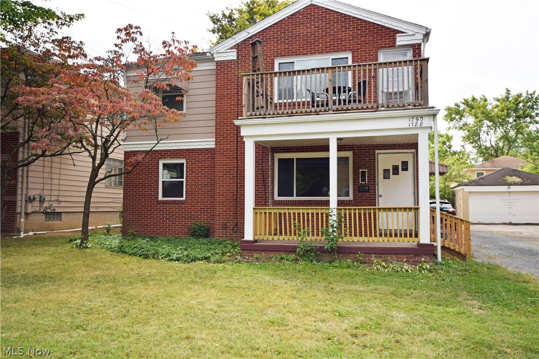 Welcome to this charming duplex located in West Akron. Updated and remodeled kitchen with granite counter tops, beautiful hardwood floors throughout! Each unit layout is precisely the same with 2 bedrooms, extra large living room, brand new kitchen as well as a beautiful full tile bathroom and relaxing porch! Basement is divided into separate spaces for both floors, each unit has its own washer and dryer and ample storage space. Conveniently located by Summit mall and route 76! Great investment opportunity! Don't wait! Call TODAY to schedule your showing!