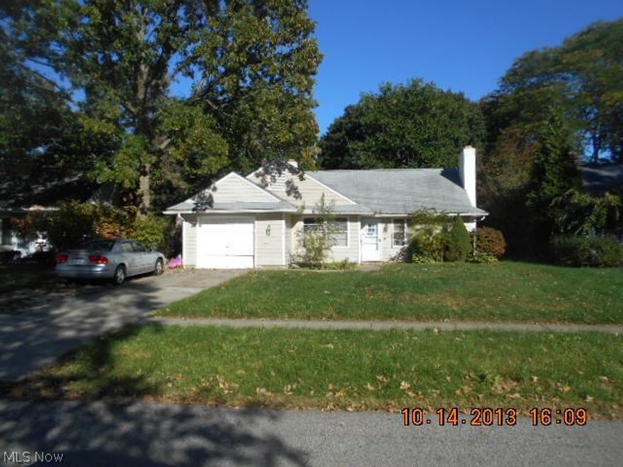 Big potential in this large home. Make your hard work pay off.