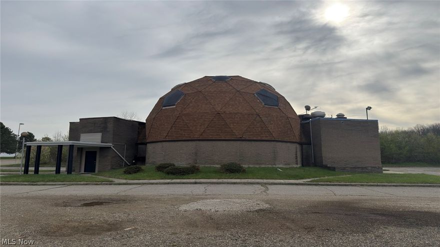 This architecturally unique geodesic dome property offers a rare opportunity for an owner-user, investor, or entrepreneur seeking a highly recognizable building with endless potential. Most recently operated as a bar and entertainment venue, the property’s distinctive design creates an unforgettable atmosphere that could support a wide variety of future uses.

Ideal possibilities include a restaurant, brewery, taproom, event center, nightclub, live music venue, private club, gaming venue, church, recreational facility, retail concept, or creative commercial space. The iconic dome construction provides an open interior feel with striking visual appeal that sets the property apart from traditional commercial buildings.

Situated on a visible site with dedicated parking and strong presence, this property offers the chance to reposition and reimagine a one-of-a-kind structure into a destination business or investment opportunity.

Bring your vision to this landmark-style property and unlock the potential of one of the area’s most unique commercial buildings.