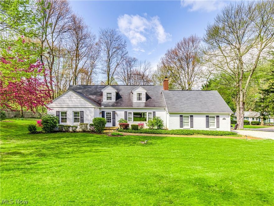 Classic & Spacious Cape Cod in Silver Lake with curb appeal and character!   .69 Acre (2 parcel) Lot, Circular Driveway, Updated Kitchen with Maple cabinets and Granite counter tops, and Stainless appliances. Large Living Room with Fireplace opens to Dining Room.  Enjoy Summer evenings on the Enclosed Screen Porch.  2 large 1st Floor Bedrooms with Full Bath,  2 Dormered  Bedrooms on the 2nd floor with 2nd Full Bath.  Attached 2 Car Garage.  Rec Room in Basement.  Newer Furnace and C/A (2018), Water heater (2017).  Public Water & Sewer, but house also has a well so that you can affordably water your lawn!  And in the Summer just ride your bike to beautiful Crystal Lake for swimming, boating, and recreation (with an optional membership fee).  This is a spectacular value in Silver Lake - don't miss out!