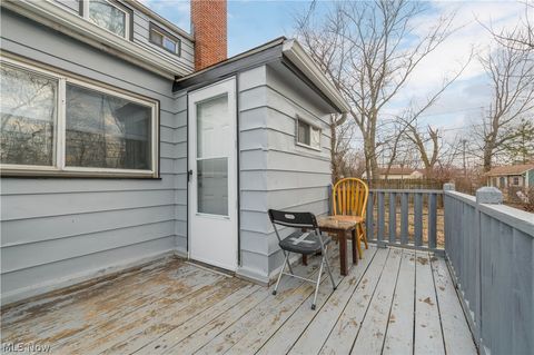 Tiny photo for 14121 Tuckahoe Avenue, Cleveland, OH 44111 (MLS # 5187282)