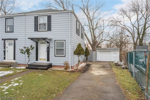 Photo of 14121 Tuckahoe Avenue, Cleveland, OH 44111 (MLS # 5187282)