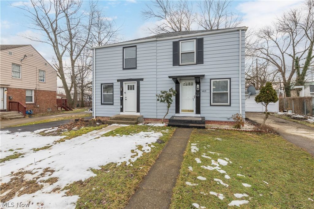 Photo of 14121 Tuckahoe Avenue, Cleveland, OH 44111 (MLS # 5187282)