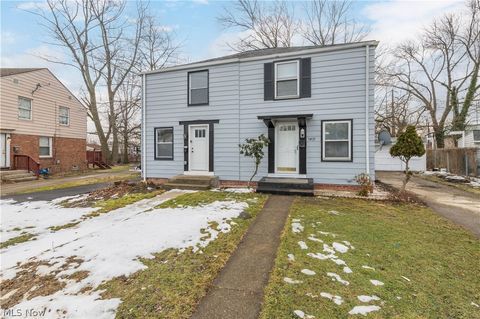Tiny photo for 14121 Tuckahoe Avenue, Cleveland, OH 44111 (MLS # 5187282)