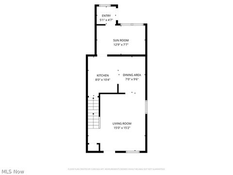 Tiny photo for 14121 Tuckahoe Avenue, Cleveland, OH 44111 (MLS # 5187282)