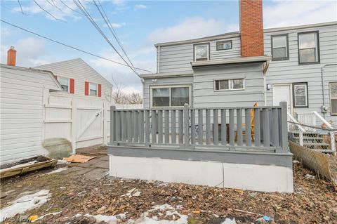 Tiny photo for 14121 Tuckahoe Avenue, Cleveland, OH 44111 (MLS # 5187282)