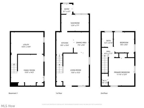 Tiny photo for 14121 Tuckahoe Avenue, Cleveland, OH 44111 (MLS # 5187282)