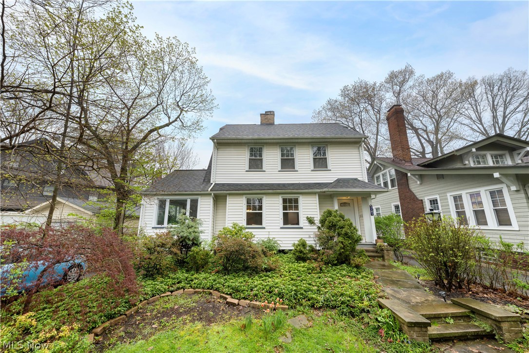 Welcome home on Maplewood Rd in Cleveland Heights! This home features 3 beds, 2.5 baths, beautifully updated throughout. The kitchen has granite countertops, stainless steel appliances, and not to mention a cozy coffee bar for your early mornings. You'll notice the whole home partially furnished in the large living room featuring a full functioning fireplace. Don't forget to utilize the beautiful 4 seasoned room perfect for an office or a child's play space! Lastly, enjoy the finished attic as a workout space with a full bath for convenience. This home is located near University Circle, 20 minutes from Downtown, and only minutes away from all the fantastic restaurants and shops in Coventry Village. Move in the rest of your furniture and call it home!
