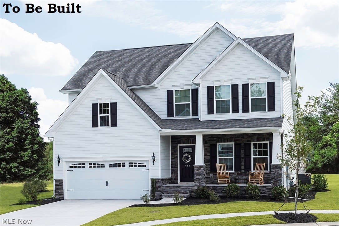 Final phase in popular Plain Township community. Act now! To Be Built. Photos for representation only.