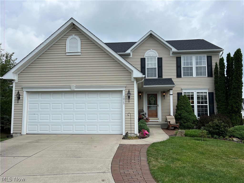 Rare opportunity to own a one-owner home in the desirable Lakes at Franklin Mills in Kent. Come move to a home with sidewalks, a walking/biking trail, numerous ponds, public athletic fields, skatepark and much more! This 4-bedroom home has been well-maintained and loved and is ready for its new owner. Situated on a cul-de-sac and directly next to a sports field, there is nothing to do but to move-in your things and start making memories. Wood flooring welcomes you into the first floor and leads you into the private office with French doors and adjacent is the formal living room. The eat-in kitchen has ample cabinets and counterspace and even has a moveable island for even more prep space and/or eating area. The gorgeous morning room is showered by natural light because of the wall of floor to ceiling windows and the family room is the epitome of warmth and relaxation, with its plush carpet and even more windows! Upstairs are all four bedrooms, including the primary suite-which is oversized and has a large walk-in closet and full bathroom. The other three bedrooms are great sized and have large closets as well. The full guest bathroom is conveniently located for all of the upstairs to use. The lower level has been partially finished with a large recreation room and an additional bedroom or office space. The unfinished portion of the lower level holds the large laundry room and then an even bigger workshop! There is lots of storage space as well! Off of the back of the house is an amazing, covered patio that gives you an additional outdoor living space. The private yard holds tons of greenspace, mature landscaping, gardens, and even has peach trees! Do not your opportunity to move into this amazing home! Call TODAY for your private showing!