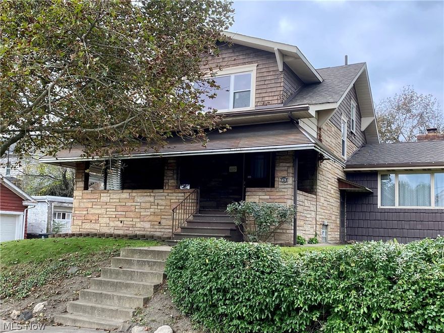 A beautifully redone home on the hilltop. Conveniently located within walking distance to the University, and very close proximity to highways, shopping, schools, etc. This would make a magnificent family home or investment opportunity to host college students. Newer roof, newer furnace, newer windows including large, beautiful windows in the upstairs bedrooms. Refinished gorgeous hardwood floors on the main level with plenty of woodwork accenting the home, including wood crown molding. New carpet with upgraded pad throughout. Large bedrooms and a full bathroom upstairs. A family room with a fireplace on the main floor can possibly be made into a 4th bedroom. The main floor also includes a full bathroom, a large living room with a fireplace, and built-in bookcases with stained glass doors. French doors lead into a formal dining room. Fresh paint throughout the home and basement. Take in the outdoors on this large, welcoming front porch. This home is move-in ready and just waiting for y