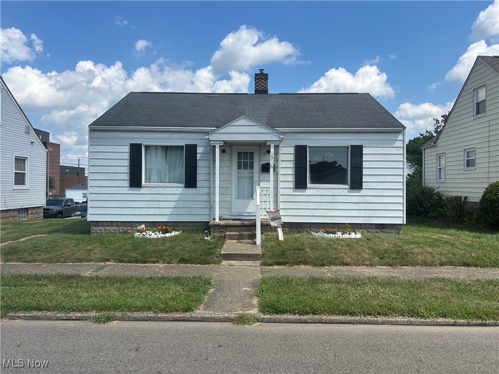 Welcome to this charming 2-bedroom, 1-bath home! The waterproofed basement offers fantastic potential for customization. The kitchen appliances, washer, and dryer all convey. Enjoy a single carport and a fenced backyard, perfect for pets, all in a peaceful neighborhood. Call your Real Estate agent today!