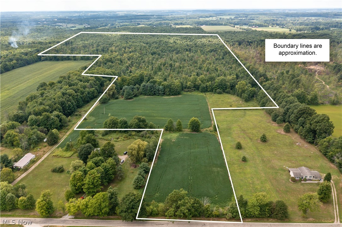 Looking for privacy?? We've got you covered! 64 ACRES available in Kinsman Township! Perfect for the hunter, farmer, 4 wheeler enthusiast, nature lover, and/or privacy seeker. Let your imagination run wild with all the things you can do with 64 acres. Situated in a rural setting, the property is a little over 5 miles from Pymatuning Lake. There are 2 structures on the property and are being sold AS-IS. Buyer is responsible for well and septic testing and any repairs/removal required by the county. Roughly 40 acres is wooded, approx 20 acres of the property is being farmed. Build your dream home here or just keep if for your private playground. The choice is yours! Call today.