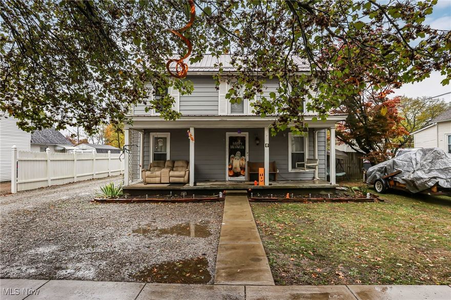 Located in Ohio's epicenter of opportunity, discover this charming 3 Bedroom, 2.5 bathroom turn of the century, single family home. Located in the heart of historic Thornville on a spacious .23 acre lot, and this two story residence boasts over 1800 square feet of living space. Poised for a new chapter, this house awaits your creativity and personal touch as your updates and TLC create a space truly your own. This highly desirable location is in close proximity to the Columbus Metropolitan area, as well as Licking county's ''Silicon Heartland'' manufacturing and data technology campus making for easy commutes and abundant employment opportunities. This fantastic combination of convenience, and the peace of small town community, all within 30 minutes of essential amenities and major recreational attractions make this a truly unique chance to secure this tremendous value in the middle of Central Ohio's exciting future. Property does need some updates, and is priced accordingly.