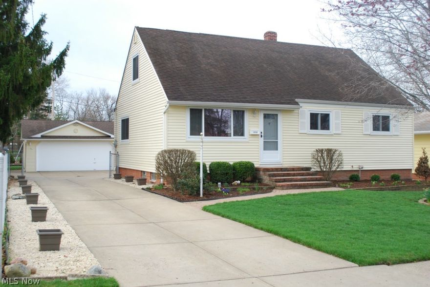 Move right in to this 5 Bedroom home in a lovely area of Parma * The owners have kept this home in pristine condition * Definitely a turnkey opportunity for the new owners ! * Oversized heated garage * 14 x 21 enclosed patio on the back of the home, a deck and another patio area, great for entertaining ! * Well manicured yard * Ceiling fans in all Bedrooms * 10 x 18 Shed attached to the garage * Home is situated on a park like lot * Be first or be sorry !