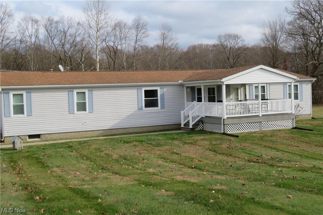4 bedroom 2 baths built in 2000 with a large full basement that could be finished or used for hobbies or storage. All on 1.73 acres in the Tri-Valley Schools.