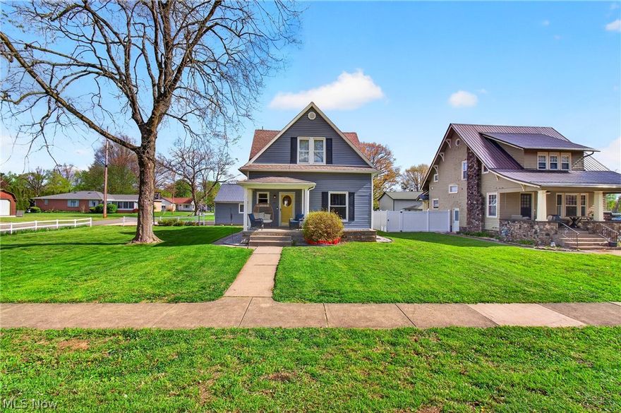 Your perfect blend of charm, space, and backyard fun starts here!

Charming 3-bedroom home in the Tusky Valley School District! 

The main floor features a roomy kitchen, dedicated dining room, and a comfortable living room—perfect for everyday living and entertaining—plus a convenient half bath. Upstairs you will find three bedrooms, offering a functional layout with added privacy and full bathroom. 

Enjoy the nicely maintained yard with an above-ground pool, ideal for summer relaxation and gatherings. The 2-car detached garage with a newer roof adds great storage as well as a shed for even more. 

A well-rounded home with space, charm, and a great location—don’t miss your chance to see it!