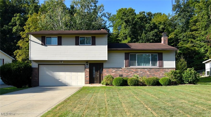 A MUST SEE!!!! Beautifully updated and meticulously maintained split-level home offering comfort and style throughout. The upper level features three generously sized bedrooms and a fully renovated bathroom. New flooring and redesigned closets add both function and appeal. The reconfigured kitchen maximizes efficiency and provides a fresh, modern layout.

The finished lower level includes a cozy family room with a woodburning fireplace, updated storage, and a convenient laundry area. Step outside to enjoy the new composite deck overlooking a spacious backyard - perfect for relaxing or entertaining.

Located in a desirable area close to shopping, grocery stores, and an amazing park - this home offers the perfect blend of convenience and lifestyle. Move-in ready and filled with thoughtful updates, this home is ready to welcome its next owners.

Hurry in today, this won't last long!!