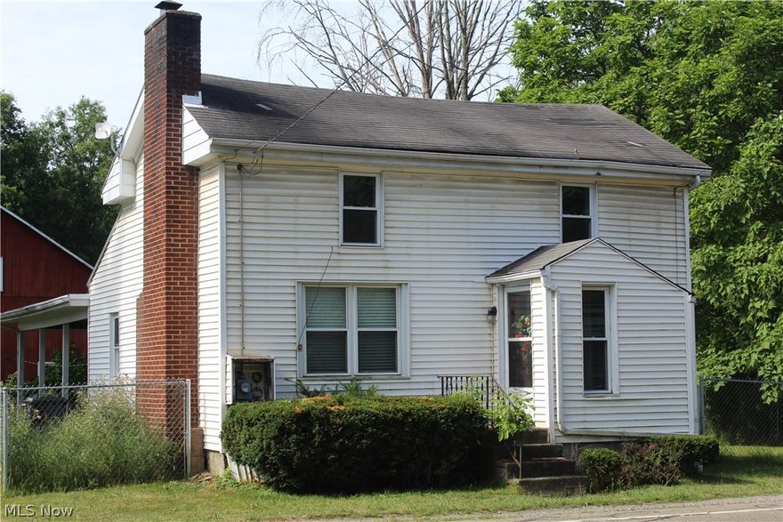 Great Property! 3 Bedroom, 1 Bath home with a lot to offer centrally located off of 224. This house has about 1344 Sq. Ft with about 2.46 acres of land. This does offer a good size barn with horse stables, small shed, garage, pond and newer windows. This house includes unique original features from the hard wood floors to the bathroom with plenty of land to expand. Call to schedule your showing today!!