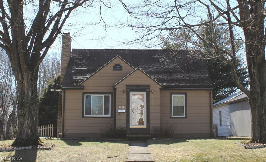 Immediate possession on this over 1600 sq feet of living space move in condition 3Br home with may updates. First floor features living room with woodburning fireplace, 2Br's, tiled full bath, equipped oak kitchen and dining area which leads to new sliding door out to a 20 x 12 deck, decorative fish pond, storage building, and fenced in large backyard great for kids or pets! The second floor is a 19 x 13 master bedroom with large closets and storage space. The lower level completes this home with a cozy 21 x 15 family room wired for surround sound, extra rec room, glass block windows, and waterproofing.