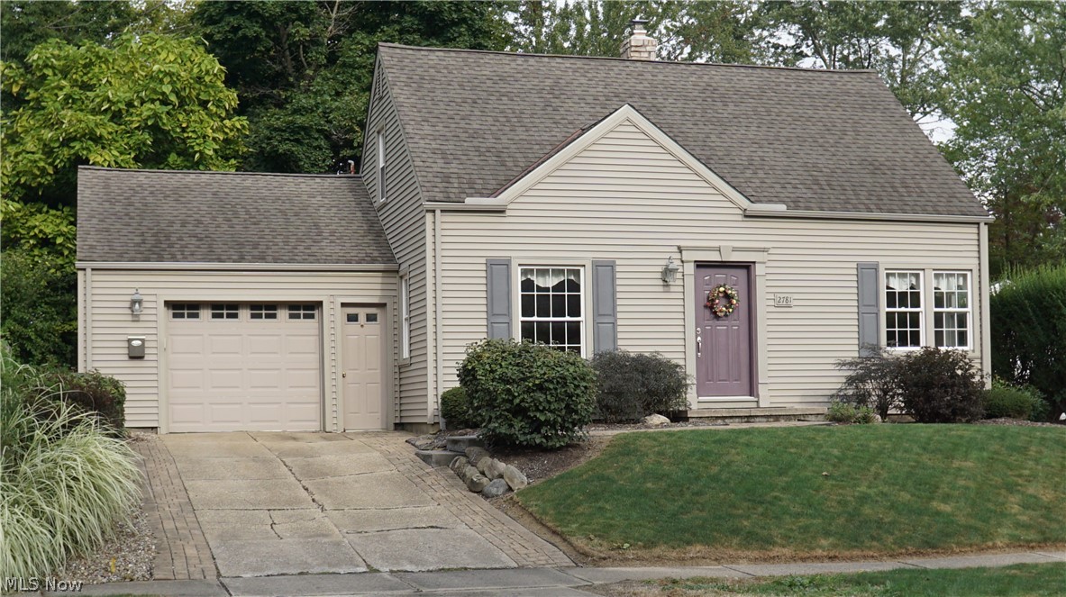 Neat and well cared for 3 bedroom cape. Great convenient location near park and shopping. Featuring beautiful hardwood floors, eat-in kitchen with white cabinets and quartz countertops. Refrigerator and Disposal new in 2021. Two bedrooms on first floor and updated bathroom. Spacious 2nd floor bedroom with long walk-thru closet. Finished Rec Room in basement. Attached garage with storage cabinets and direct access to kitchen. "Other" room is attached screened porch. Nicely landscaped with private backyard and attractive brick patio area. Includes a one year home warranty.