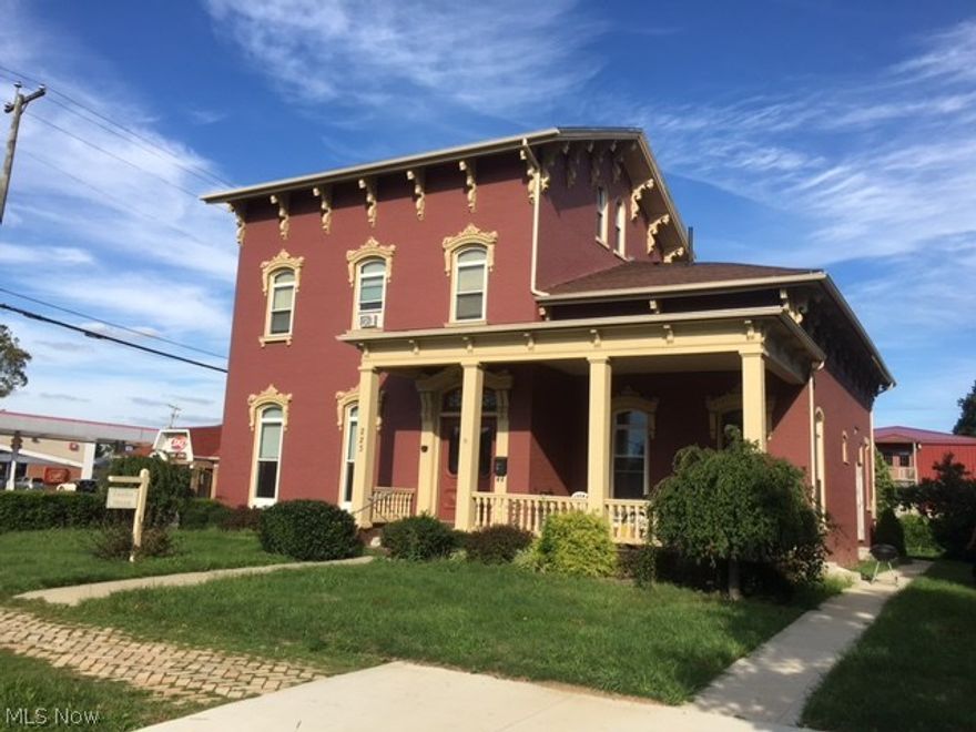 Historical Apartment/Office Building. One efficiency apartment upstairs. One 1 Bedroom, 1 Bath apartment upstairs. $400 & $460. Metro approved with leases. Two 1 Bedroom, 1 Bath apartments on main floor. $460 per month each. Office space (currently Chips office) (available soon) with 1/2 bath. Exterior painted, vinyl replacement windows, electrical updated. Substantial remodeling has been accomplished. Shower room/laundry in basement. Ownership is a 501C3 classification. Tax exempt which will affect new owners taxes.