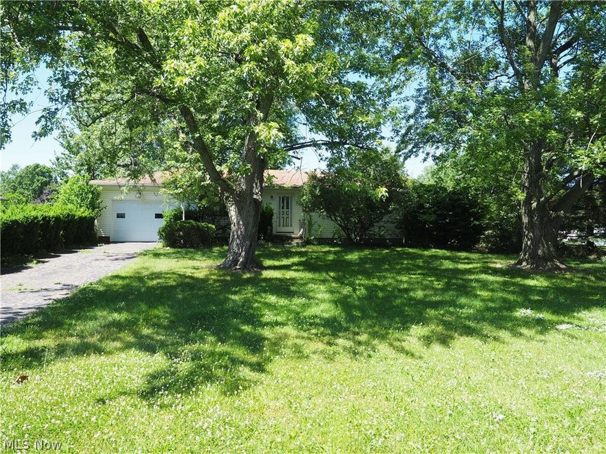 Estate that has been well loved, and awaits your personal touch. Open kitchen and dining room concept. Sliding glass doors open to a private haven in the backyard. Conveniently located a few minutes from I-77, shopping, professional services, Stark State College and local universities. Sold "AS IS". Seller to make no repairs.